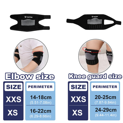 1Pair Baby Elbow Knee Pads for Crawling Adjustable Knee Pads Toddler Crawler Knee Elbow Protector for Infant Girl Boy Crawling