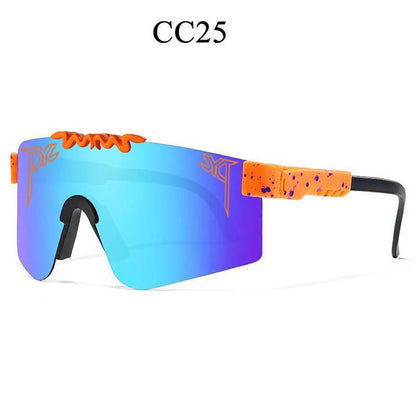 Fashion Men Women Sunglasses Sport Cycling Glasses UV400 Sun Glasses Goggles Outdoor Baseball Sunglasses Softball Sport Eyewear