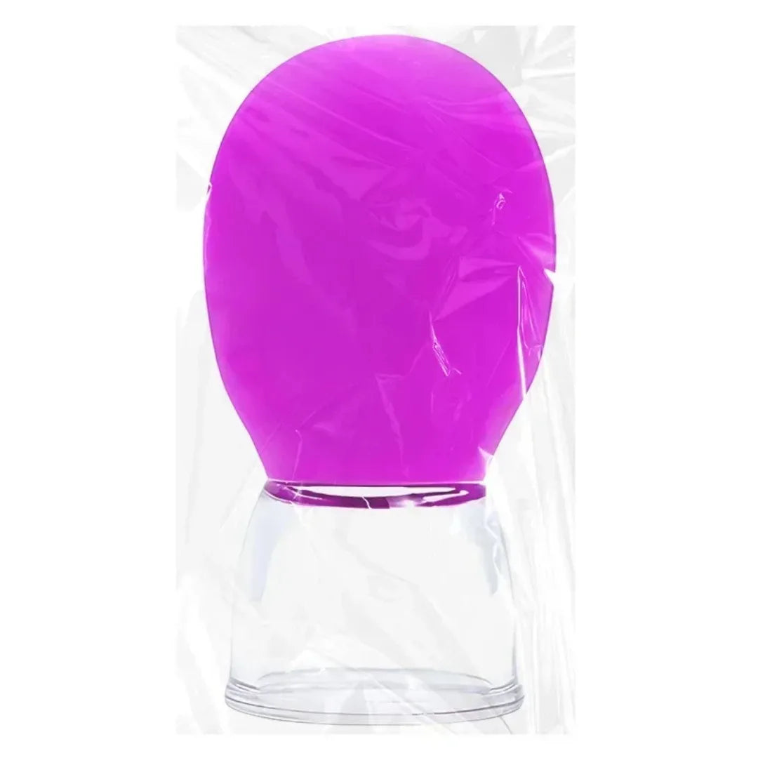 NEW Silicone Vacuum Cupping Jar Cellulite Massage For Face Acupuncture Hijama Suction Vacuum Tank Slimming Body Care Beauty Tool