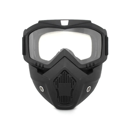 2025 NEW Outdoor Sports Windproof Mask Goggle HD Motorcycle Glasses Snowboard Eyewear Riding Motocross Summer UV Sunglasses
