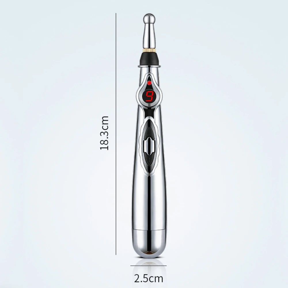 Meridian Pen Electronic Energy Circulation Massage Pen Energy Pulse Pen Meridian Pen Soothing And Relaxing Household Artifact