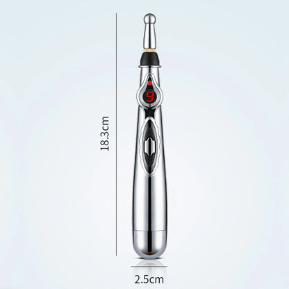 Meridian Pen Electronic Energy Circulation Massage Pen Energy Pulse Pen Meridian Pen Soothing And Relaxing Household Artifact