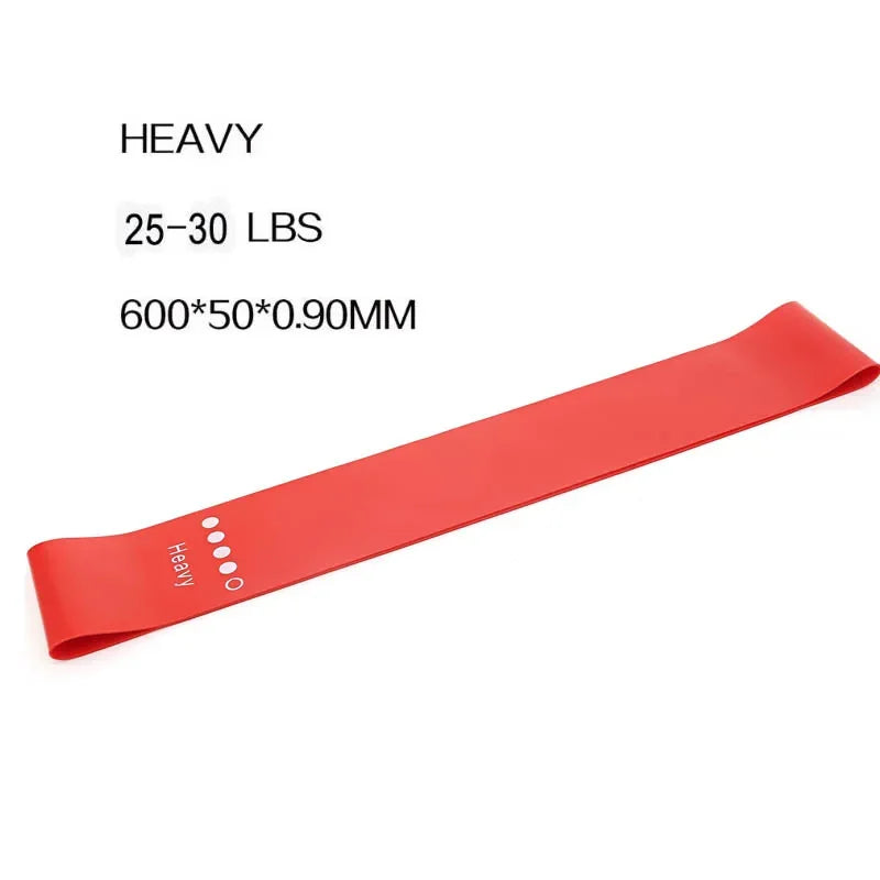 Resistance Bands Set 5Lbs-30Lbs Yoga Pilates Workout Bands for Women Men Home Gym Fitness Elastic Exercise Bands Indoor Outdoor