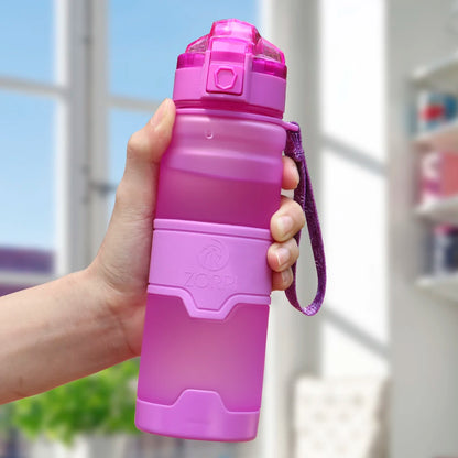 1000ml BPA Free Sports Water Bottle Outdoor Travel Portable Bottle Leakproof Ecofriendly Plastic Drinking Bottles For Fruit Tea