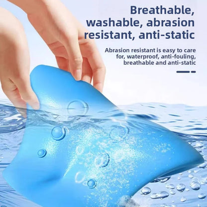C-shaped pillow cervical massage pillow neck correction traction support massage pillow health protection equipment
