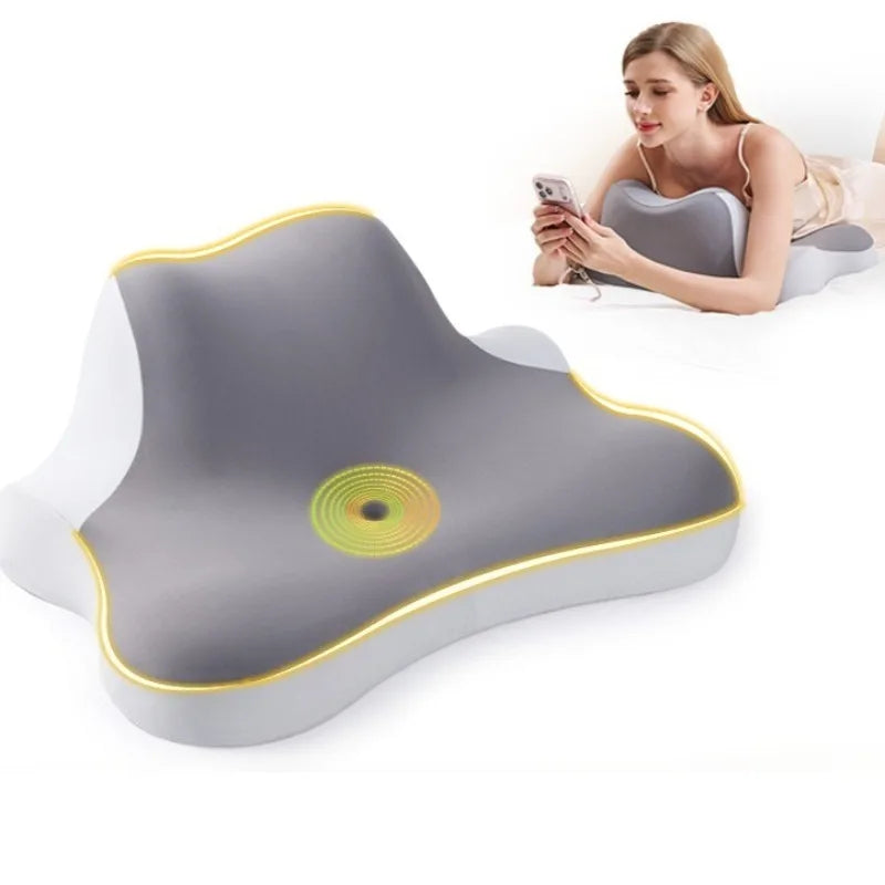 Multi Functional Wedge-shaped pillow , Sleeping Pillow Mobile Phone Pillow,Cervical Protection Pillow, Headboard Cushion massage