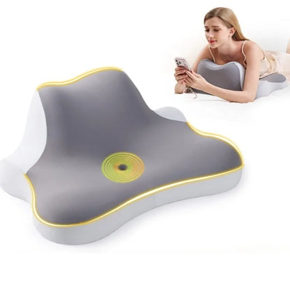 Multi Functional Wedge-shaped pillow , Sleeping Pillow Mobile Phone Pillow,Cervical Protection Pillow, Headboard Cushion massage