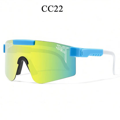 Fashion Men Women Sunglasses Sport Cycling Glasses UV400 Sun Glasses Goggles Outdoor Baseball Sunglasses Softball Sport Eyewear