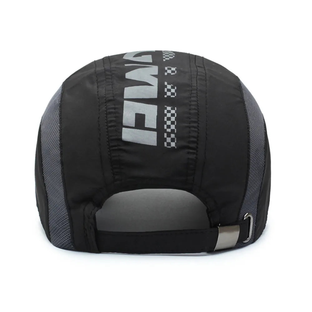 Summer Essential Quick-Dry Breathable Mesh Sun Hat UV Protection Unisex Youth Fashion Outdoor Sports Cap