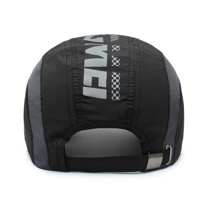 Summer Essential Quick-Dry Breathable Mesh Sun Hat UV Protection Unisex Youth Fashion Outdoor Sports Cap