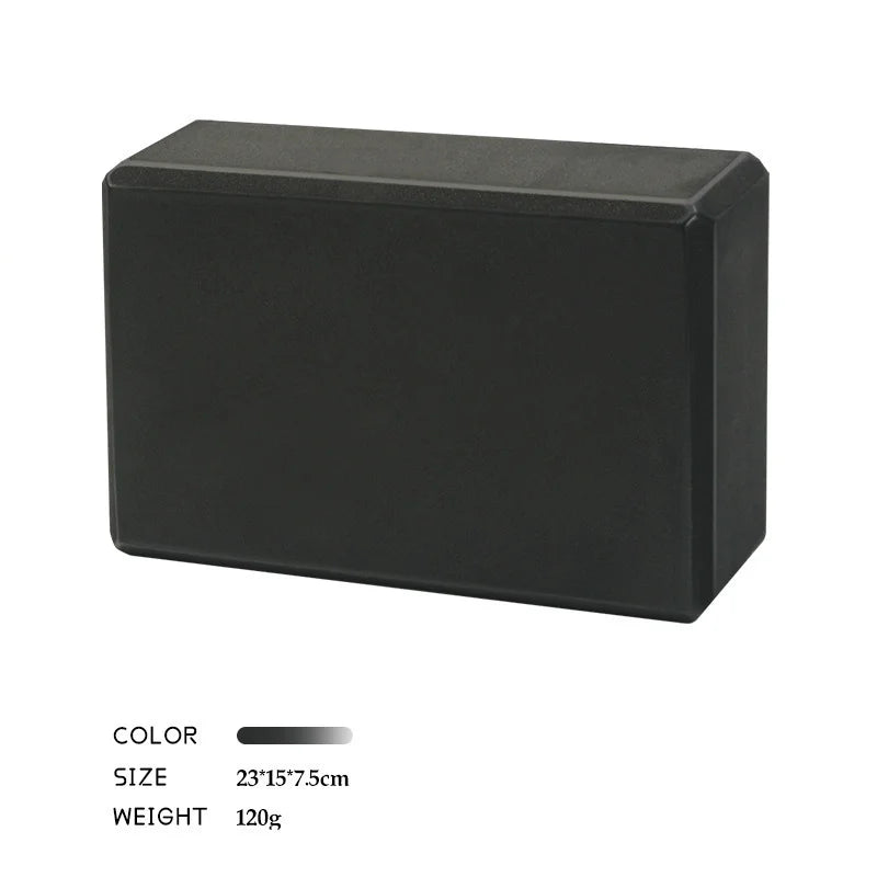 Yoga brick for beginners, foam brick, high-density dance brick, leg press brick, square training brick, yoga special brick