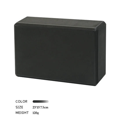 Yoga brick for beginners, foam brick, high-density dance brick, leg press brick, square training brick, yoga special brick