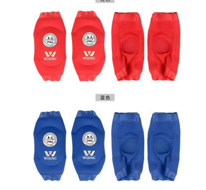 Wesing IFMA MMA Kickboxing Taekwondo Muay Thai Elbow Support Pads Sanda Arm Pad Protector Training Protective Gear DEO