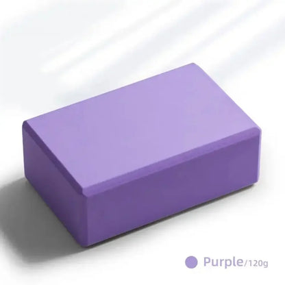 Yoga brick for beginners, foam brick, high-density dance brick, leg press brick, square training brick, yoga special brick