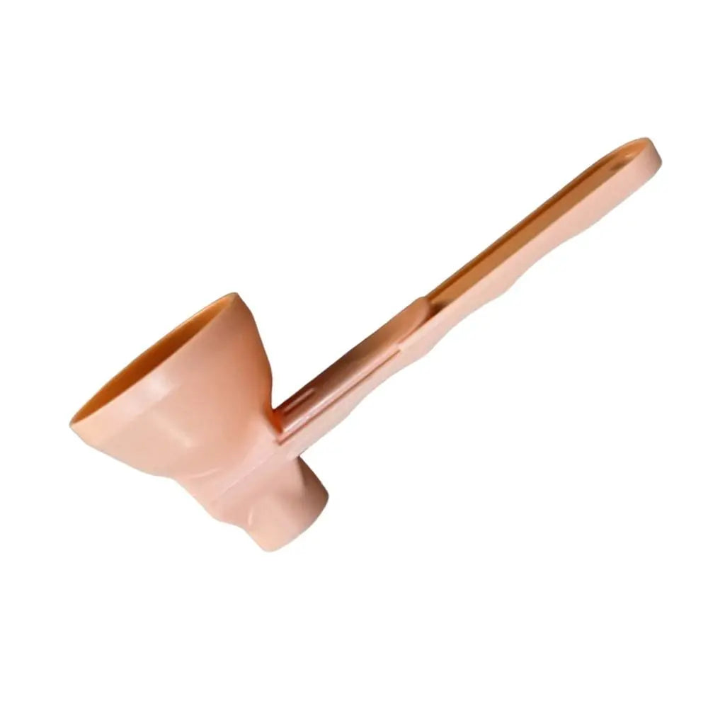 Flling Coffee Scoop Funnel Plastic Reusable Sliding Scoop Funnel 2 in 1 Sliding Design Protein Powder Scoop Kitchen Accessories