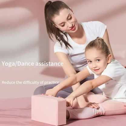 Yoga brick for beginners, foam brick, high-density dance brick, leg press brick, square training brick, yoga special brick