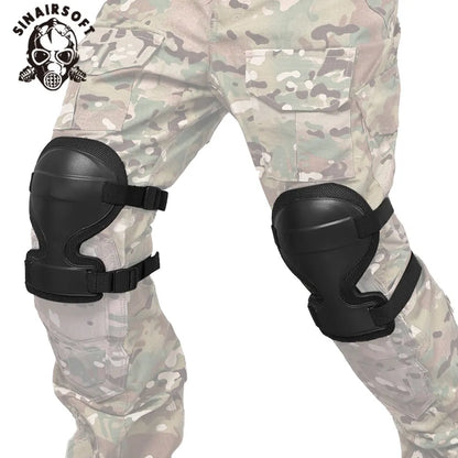 Tactical Airsoft ARC Combat Protective Knee Caps Army Durable Knee Pads