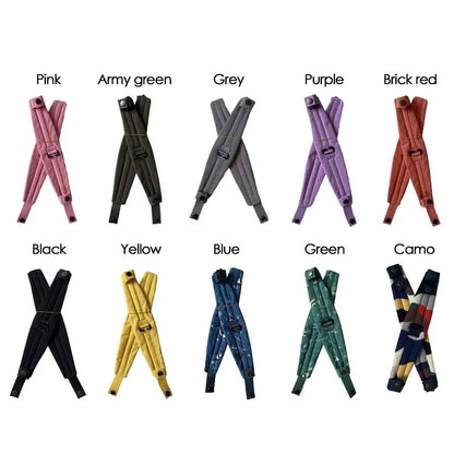 Nylon Backpack Shoulder Strap Widened Waterproof Stress Reliever Belt Cover Detachable Bag Strap for Kankens Bag Accessories