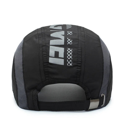 New Summer Hat Quick-Drying Cap Fashion Spring Baseball Cap Outdoor Sports Cap Breathable Mesh Hat Visor Hat