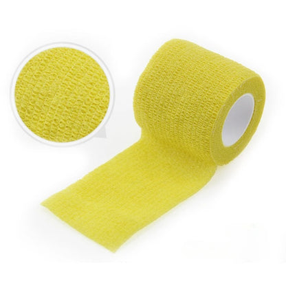 New Hot Elastic Bandage Elastoplast Self Adhesive Tape Sports Protect Wrist Palm Finger Arm Shoulder Knee Ankle Pets Leg Tattoo