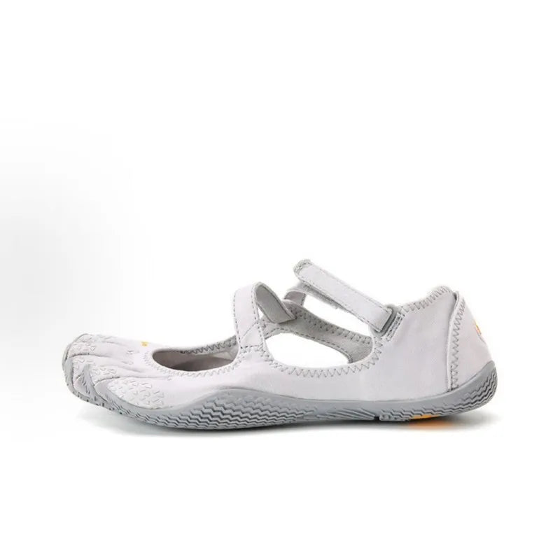 Pure Original Fivefinger Fitness Shoes for Pilates, Yoga, Dance and Gym, Training Shoes with PVC Soles/Cushioning Pads
