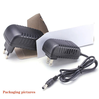 AC 100-240V DC 16.8V 1A  16.8V 2A Fascia Gun Car Wash Gun Electric Drill Charger Lithium Battery Charger 5.5mm x 2.1mm DC