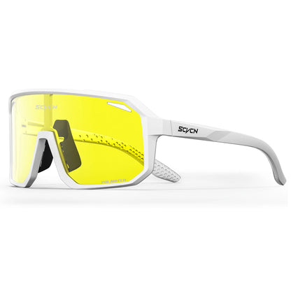 SCVCN Men bicycle Cycling Sunglasses Woman MTB road bike Driving Goggles Outdoor Sports running Glasses UV400 Hiking Eyewear