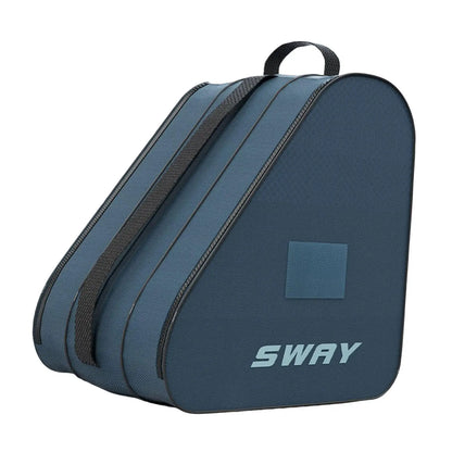 New Ice Skates Storage Bag Inline Skate Bag Top Handle Waterproof Versatile Breathable Accessory with Adjustable Shoulder Strap