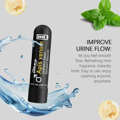 Gentle Care Men's Nursing Nasal Sniffing Stick  Daily Nutrition Body Comfortable Inhalation Nasal Sniffing Stick 2026 New