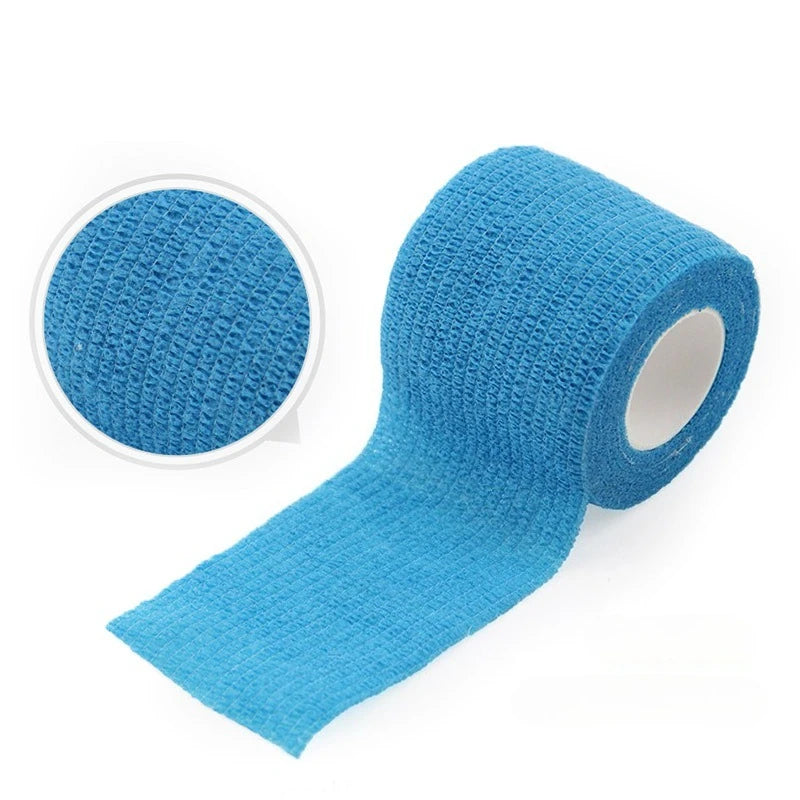 New Hot Elastic Bandage Elastoplast Self Adhesive Tape Sports Protect Wrist Palm Finger Arm Shoulder Knee Ankle Pets Leg Tattoo