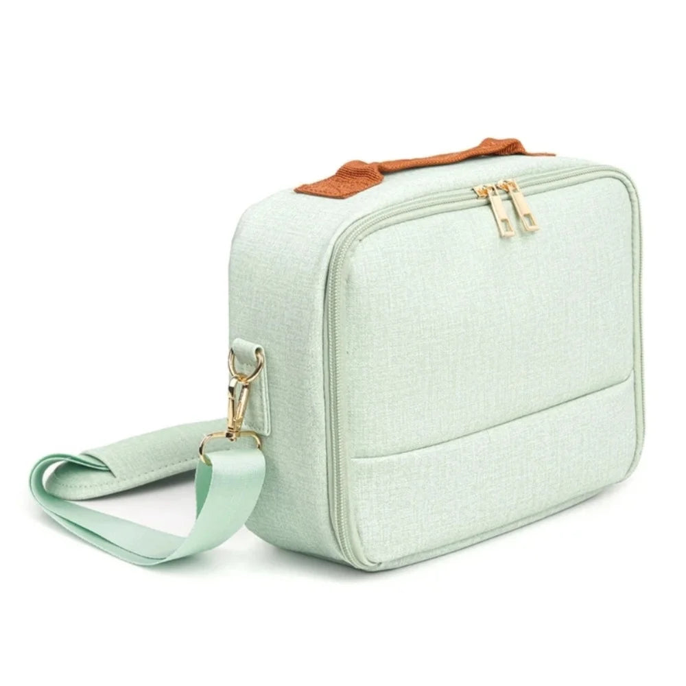 Digital Camera Printer Storage Bag For CP910/1200/1300 Camera Padded Shoulder Bag Crossbody Camera Case- Bag with Shoulder Strap
