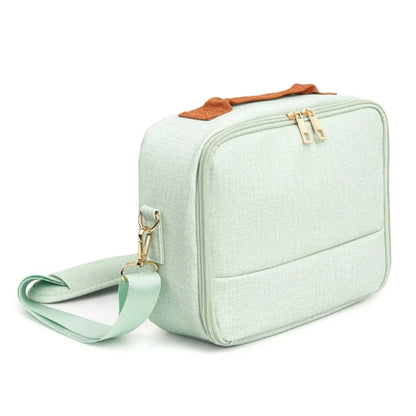 Digital Camera Printer Storage Bag For CP910/1200/1300 Camera Padded Shoulder Bag Crossbody Camera Case- Bag with Shoulder Strap