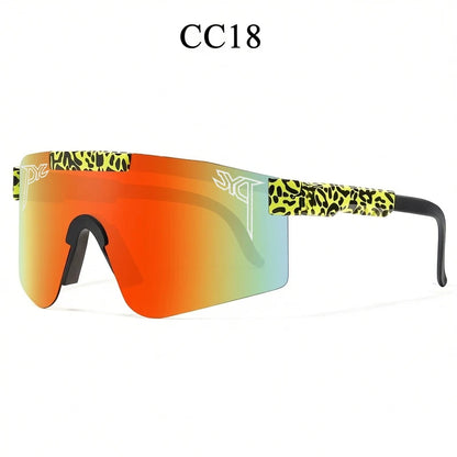 Fashion Men Women Sunglasses Sport Cycling Glasses UV400 Sun Glasses Goggles Outdoor Baseball Sunglasses Softball Sport Eyewear