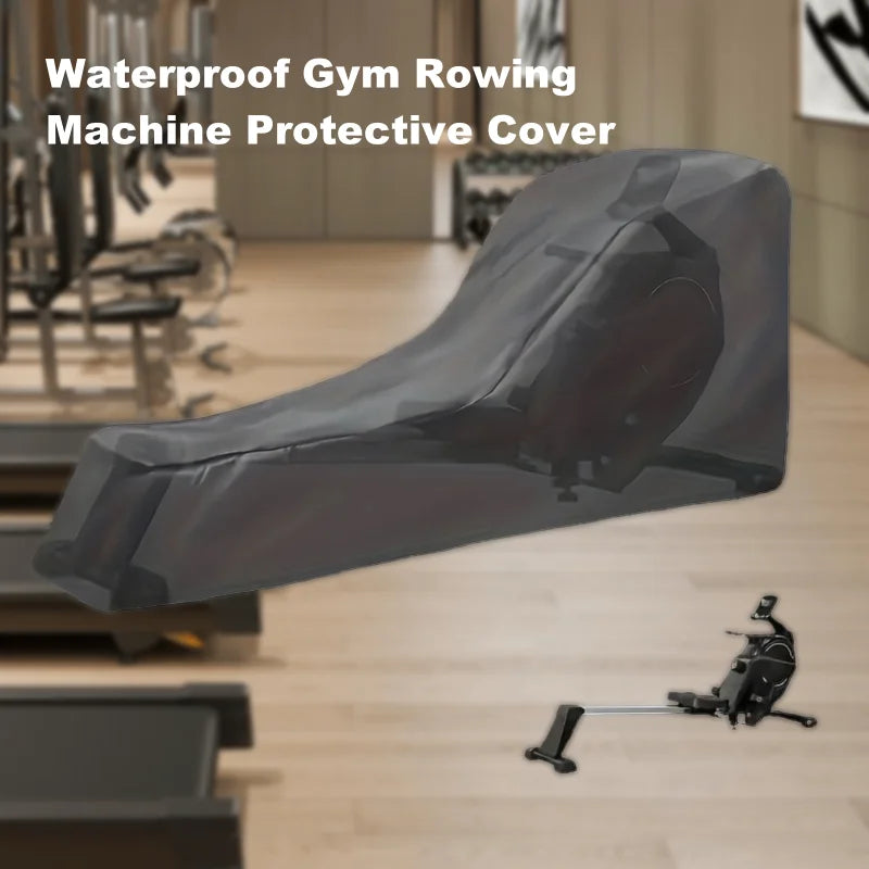 Rowing Machine Cover,Rowing Outdoor Cover for Concept 2 Rowing Machine,Waterproof & Dustproof Fitness Equipment Protective Cover