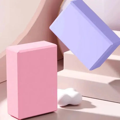 Yoga brick for beginners, foam brick, high-density dance brick, leg press brick, square training brick, yoga special brick