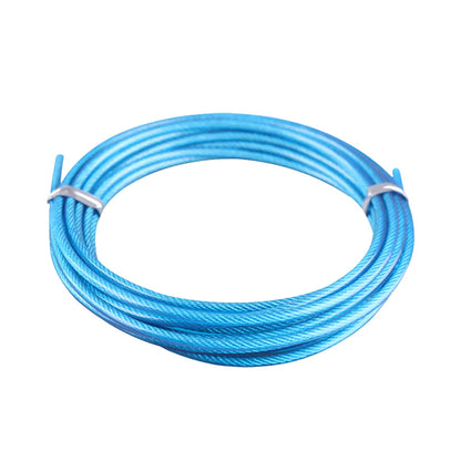 Jump Ropes Delicate Design 3m Steel Wire Spare Rope Speed Jump Skipping Training Workout Replaceable Cable