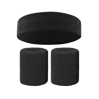 Tennis Wristbands Sport Headband For Men Women Towel Sweat Bands Basketball Yoga Gym Running Volleyball Wrist Wrap Sweatband