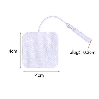Non-woven Fabric Self Adhesive Replacement Patch  for Tens Electric Body Massager Tens Electrodes Pads Accessories