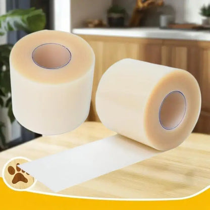 Hydrocolloid Bandage Roll; Waterproof Extra Thin Dressing for Exceptional Wound Care; Self Adhesive Scar Tape