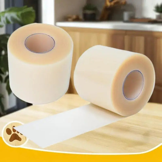 Hydrocolloid Bandage Roll; Waterproof Extra Thin Dressing for Exceptional Wound Care; Self Adhesive Scar Tape