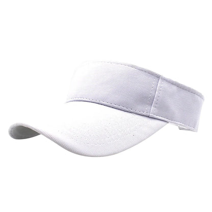 Beach Hats For Women Empty Top Sports Cap Adjustable Sun Visor Hat Chapeau Femme Summer Sunbonnet Caps шляпа женская летняя