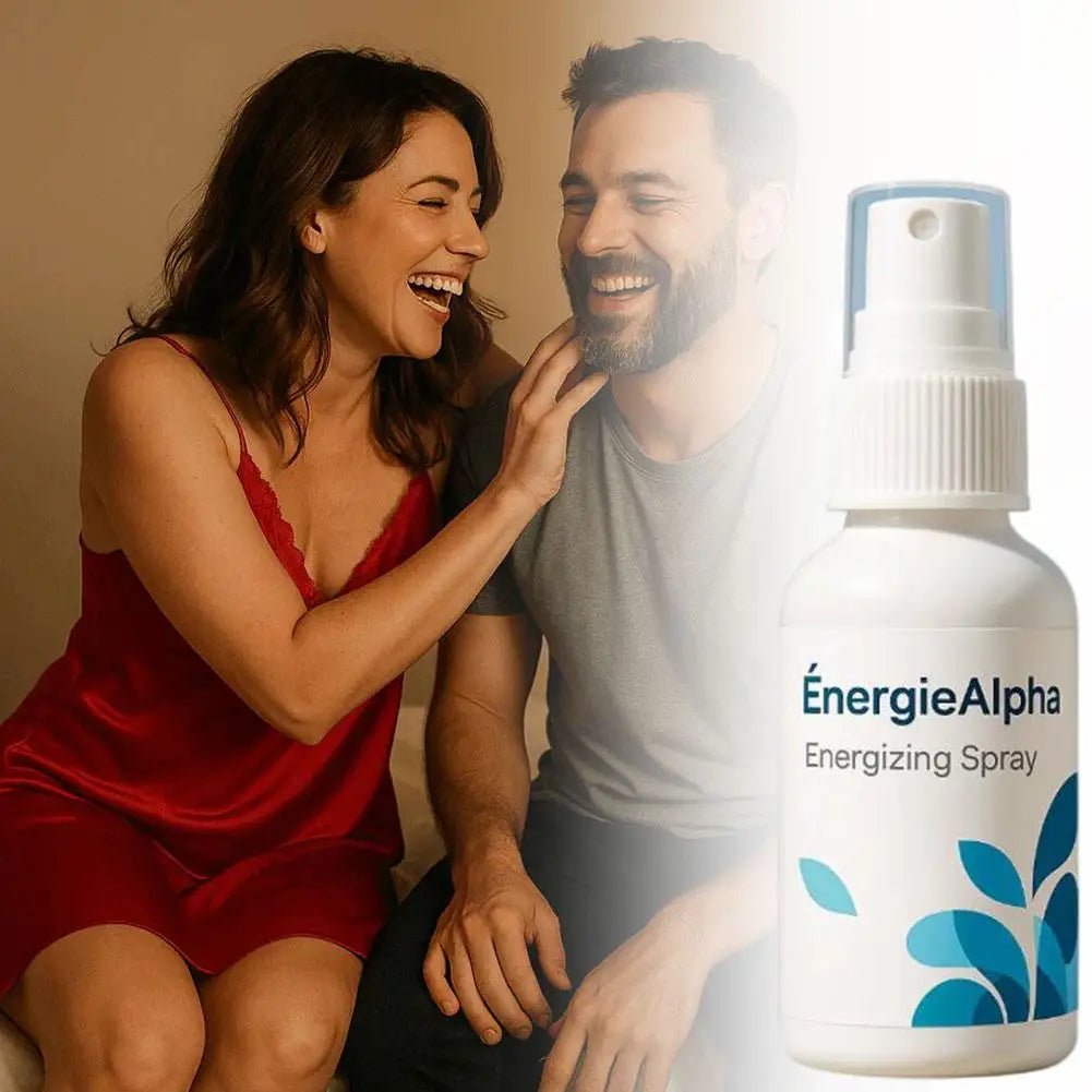 30ml Men Active Energy Spray Men's Daily Care Spray Portable Refreshing Revitalizing Male Vitality Boost Formula Mist Body Care