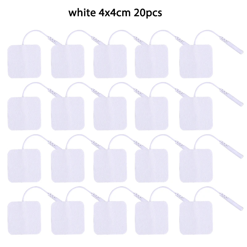 Non-woven Fabric Self Adhesive Replacement Patch  for Tens Electric Body Massager Tens Electrodes Pads Accessories