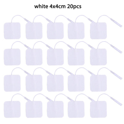 Non-woven Fabric Self Adhesive Replacement Patch  for Tens Electric Body Massager Tens Electrodes Pads Accessories
