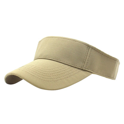 Beach Hats For Women Empty Top Sports Cap Adjustable Sun Visor Hat Chapeau Femme Summer Sunbonnet Caps шляпа женская летняя