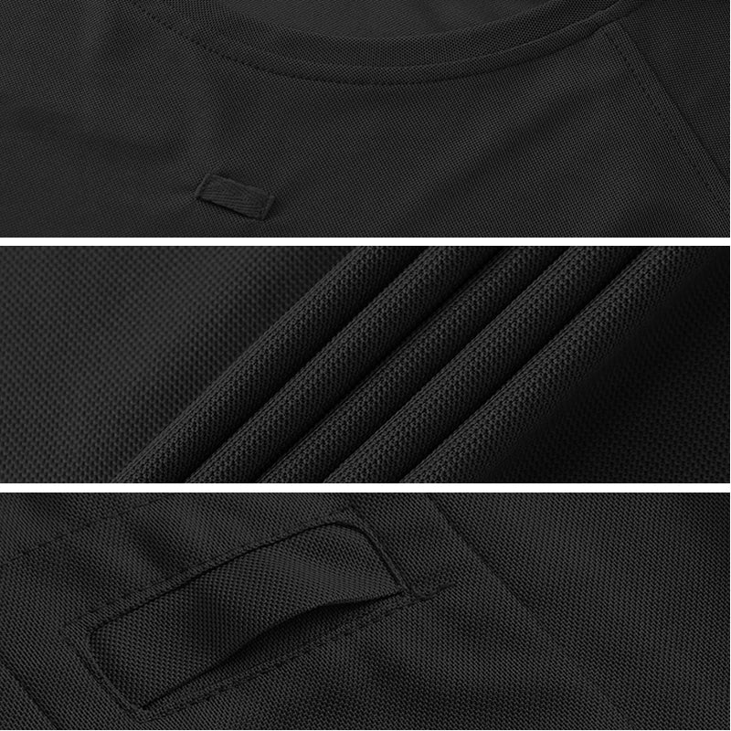 Outdoor Quick Drying T-shirt Men Special Forces Breathable Elastic Quick Drying T-shirt Tactical Round Neck Short Sleeve Top
