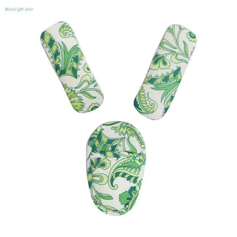 Universal Baby Car Belt Cushion Stroller Shoulder Strap Cover Protector Pad set