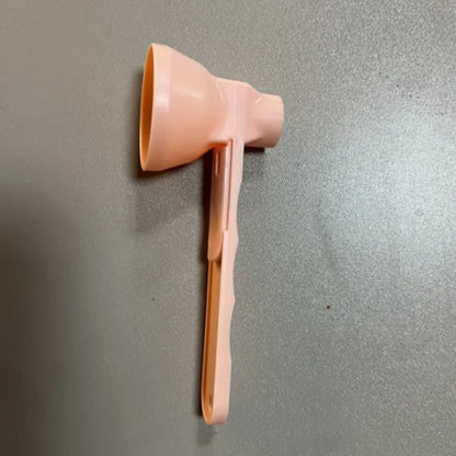 Flling Coffee Scoop Funnel Plastic Reusable Sliding Scoop Funnel 2 in 1 Sliding Design Protein Powder Scoop Kitchen Accessories
