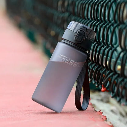 BPA Free Leak Proof Sports Water Bottle High Quality Tour Hiking Portable My Favorite Drink Bottles 400ml