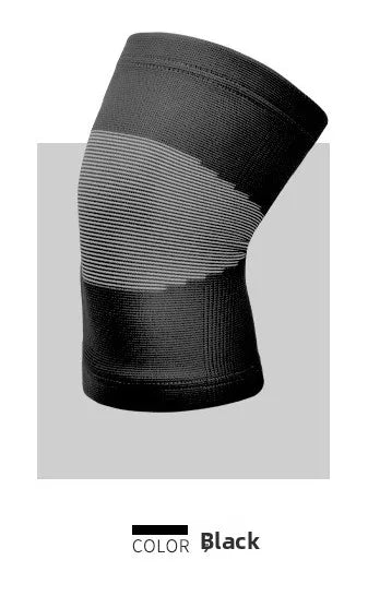 Wholesale Four-Way Stretch Double-Layer Thick Breathable Knitted Nylon Knee Pads, Running Knee Pads That Don’t Slip Easily